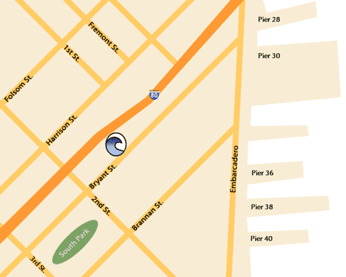 Map of location for RL & Associates, Inc. 