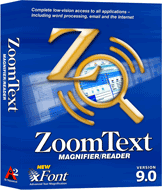 ZoomText Magnifier / Reader