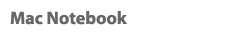 Request Quote for Mac Notebook Systems