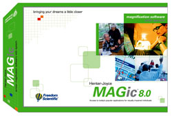 Photo of MAGic Software box