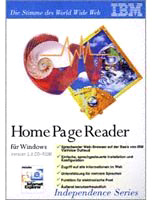 IBM Home Page Reader