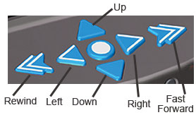 SARA navigation controls