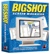 Big Shot Screen Magnification 