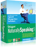 Dragon Naturally Speaking Preferred 9 box