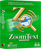Zoom Text box image